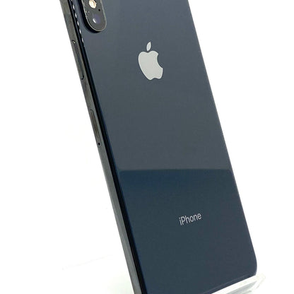 【最速発送】Apple iPhone iPhone XS Max 512GB スペースグレイ docomo 白ロム【難有】 84%