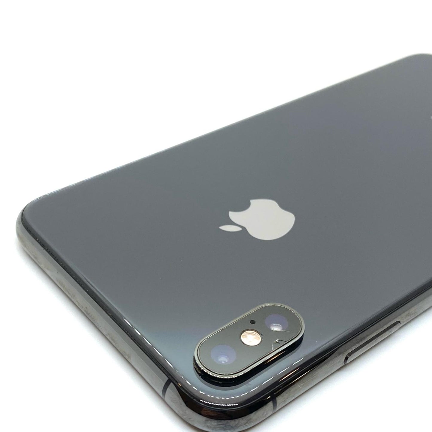 【最速発送】Apple iPhone iPhone XS Max 512GB スペースグレイ docomo 白ロム【難有】 84%
