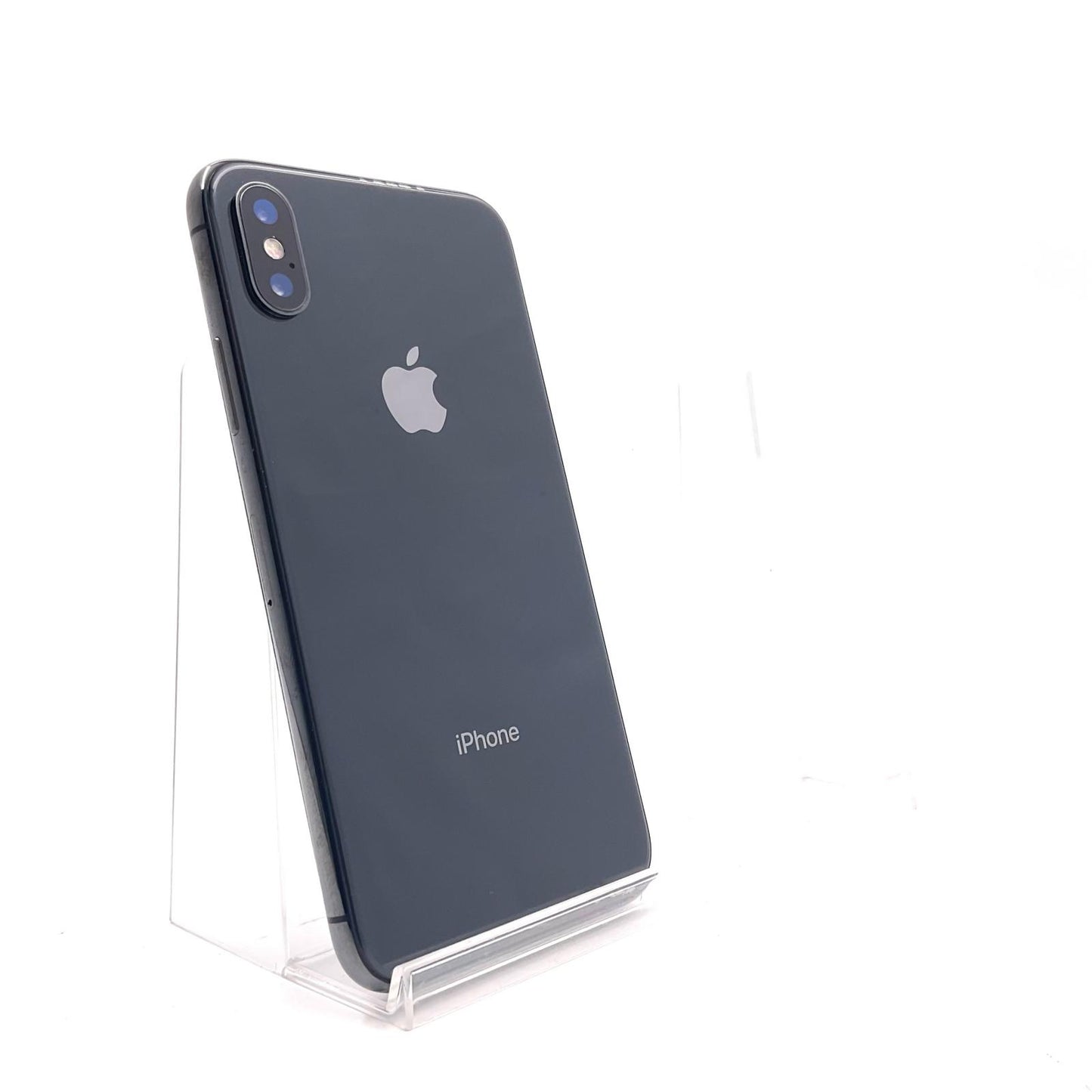 【最速発送】Apple iPhone iPhone X 64GB スペースグレイ Softbank 白ロム【難有】 86%