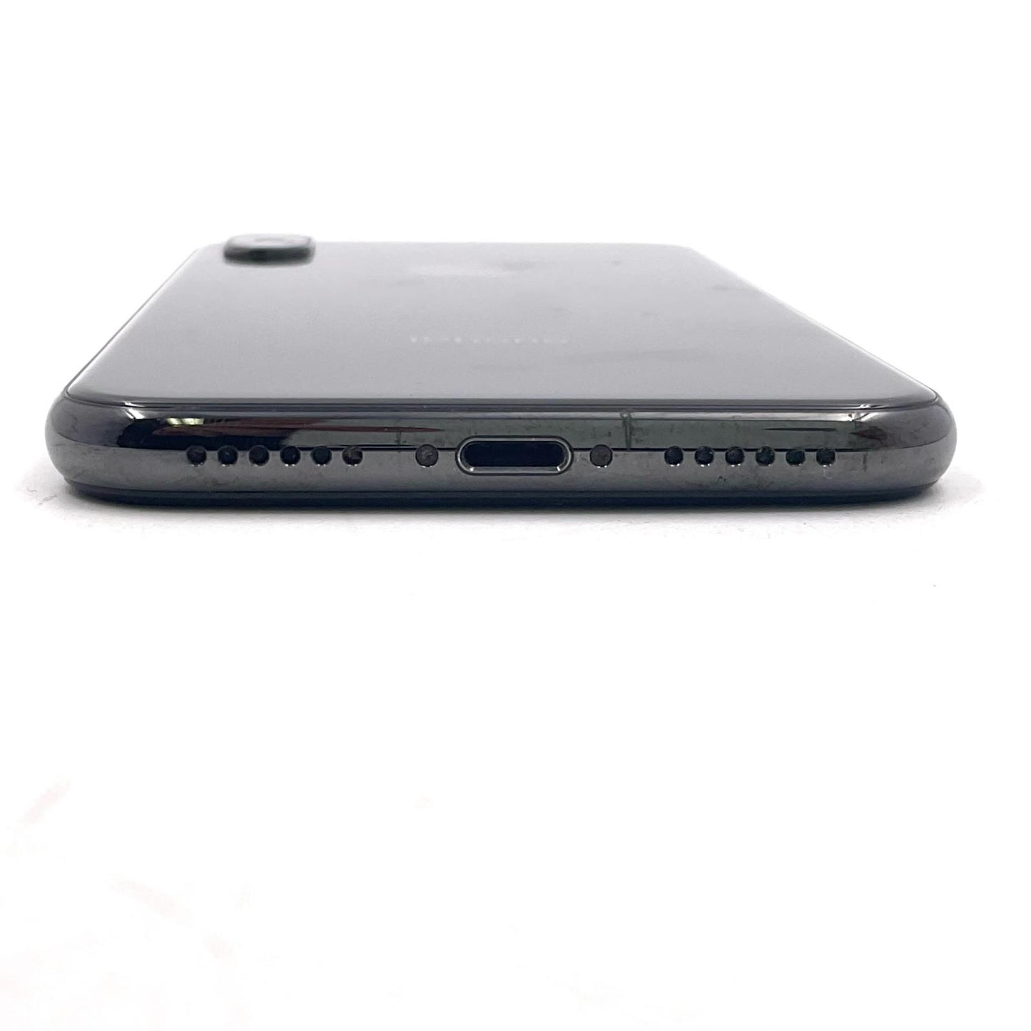 【最速発送】Apple iPhone iPhone X 64GB スペースグレイ Softbank 白ロム【難有】 86%