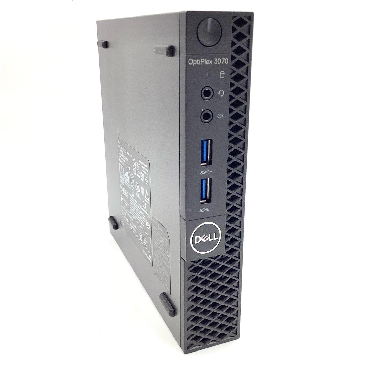 【全額返金保証】【最速発送】DELL Dell OptiPlex 3070 Micro D10U003 intel core i5-9500T 4GB HDD 500GB 美品 動作確認済