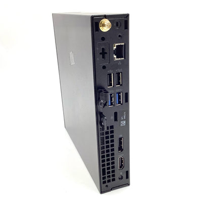 【全額返金保証】【最速発送】DELL Dell OptiPlex 3070 Micro D10U003 intel core i5-9500T 4GB HDD 500GB 美品 動作確認済