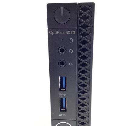 【全額返金保証】【最速発送】DELL Dell OptiPlex 3070 Micro D10U003 intel core i5-9500T 4GB HDD 500GB 美品 動作確認済