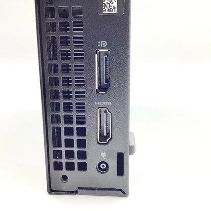 【全額返金保証】【最速発送】DELL Dell OptiPlex 3070 Micro D10U003 intel core i5-9500T 4GB HDD 500GB 美品 動作確認済