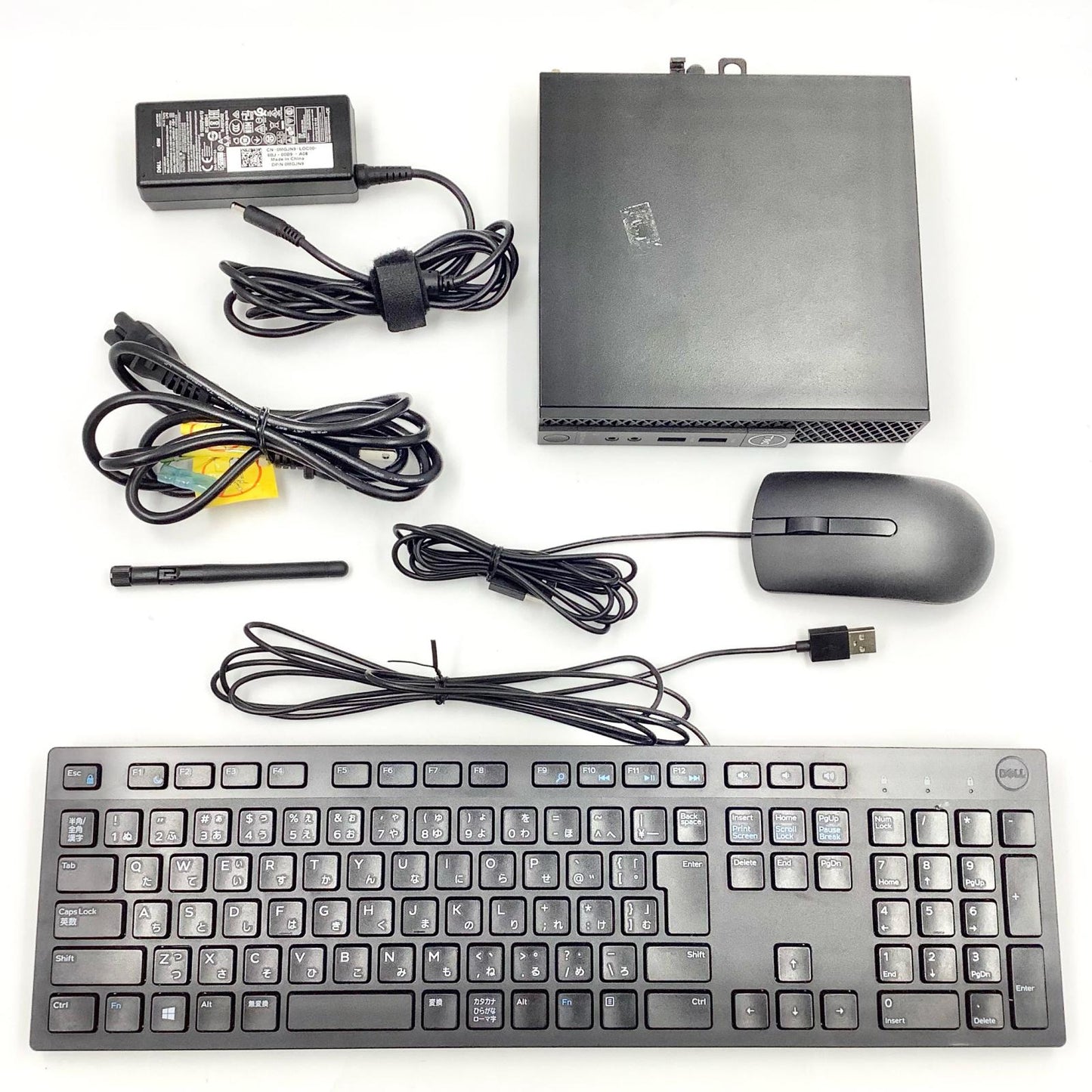 【全額返金保証】【最速発送】DELL Dell OptiPlex 3070 Micro D10U003 intel core i5-9500T 4GB HDD 500GB 美品 動作確認済