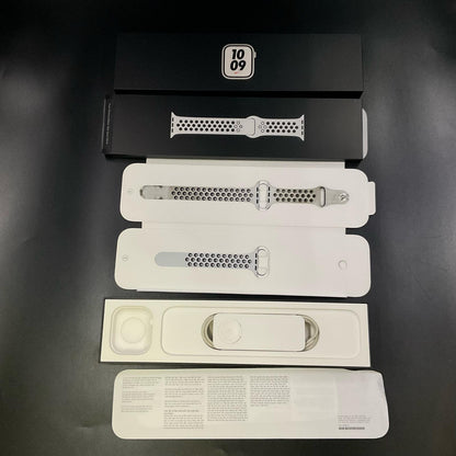 【全額返金保証】【最速発送】Apple Watch Nike Series 7 アルミニウム 45mm GPS 78% 動作確認済
