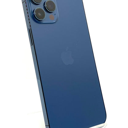 【全額返金保証】【最速発送】Apple iPhone iPhone 12 Pro Max 512GB パシフィックブルー SIMフリー 白ロム 動作確認済 76%