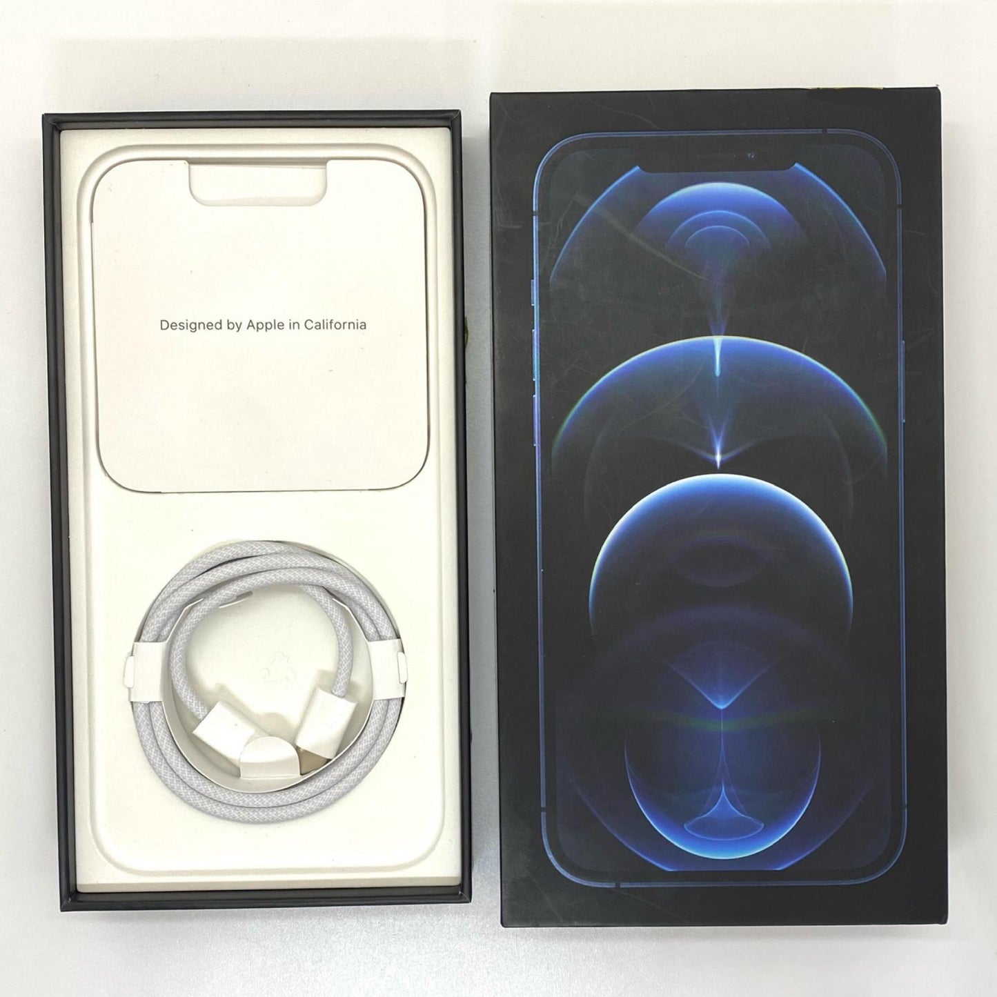 【全額返金保証】【最速発送】Apple iPhone iPhone 12 Pro Max 512GB パシフィックブルー SIMフリー 白ロム 動作確認済 76%