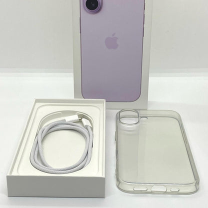【全額返金保証】【最速発送】Apple iPhone iPhone 17 256GB ラベンダー Softbank SIMフリー 美品 動作確認済 100%