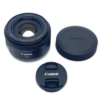 【全額返金保証】【最速発送】Canon RF 50mm F1.8 STM 美品 動作確認済