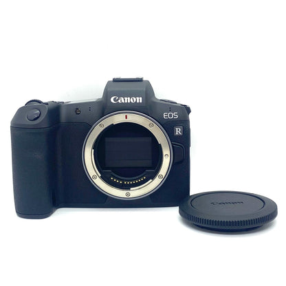 【全額返金保証】【最速発送】Canon デジタル一眼 EOS R ボディ ブラック 美品 動作確認済