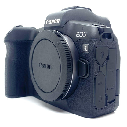 【全額返金保証】【最速発送】Canon デジタル一眼 EOS R ボディ ブラック 美品 動作確認済