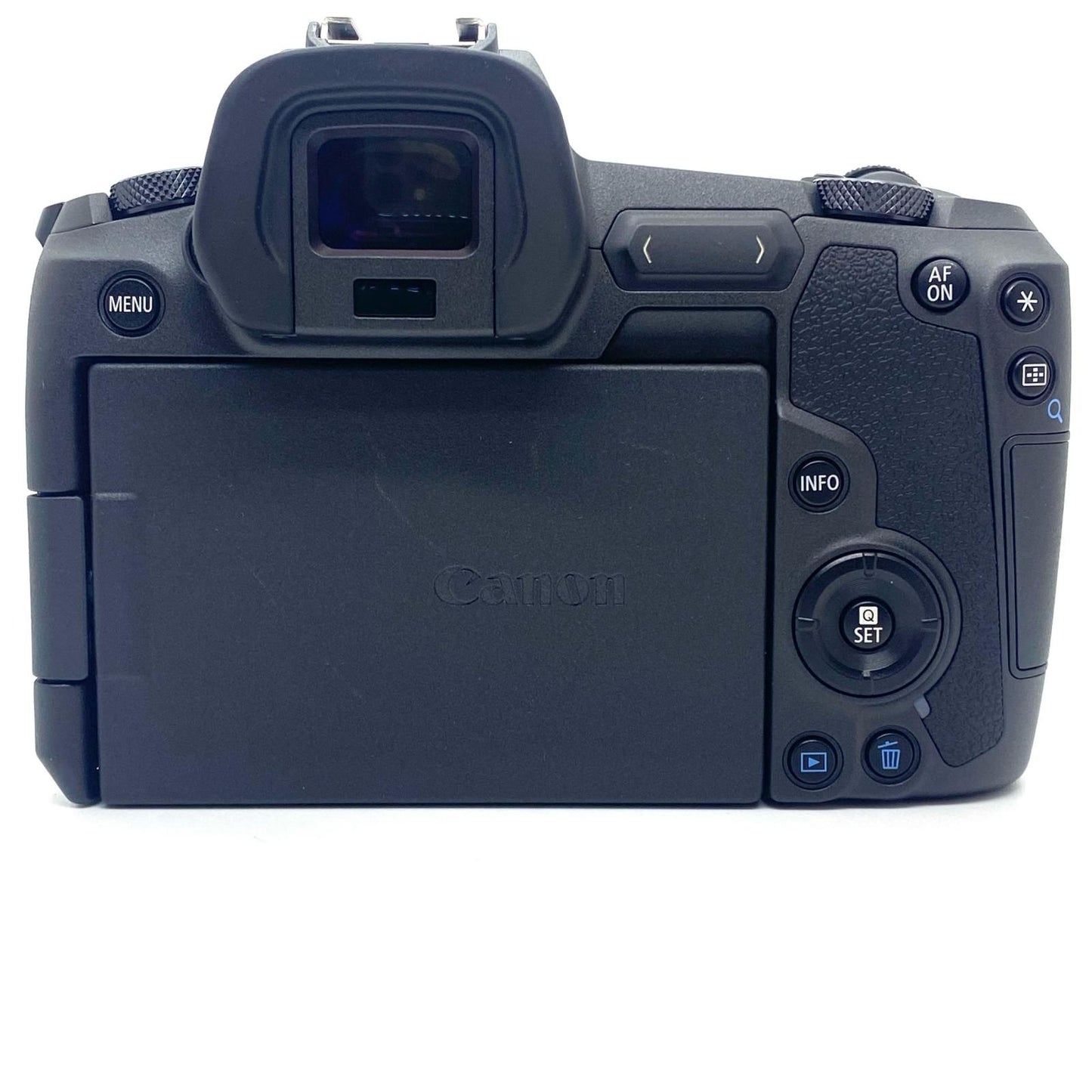 【全額返金保証】【最速発送】Canon デジタル一眼 EOS R ボディ ブラック 美品 動作確認済