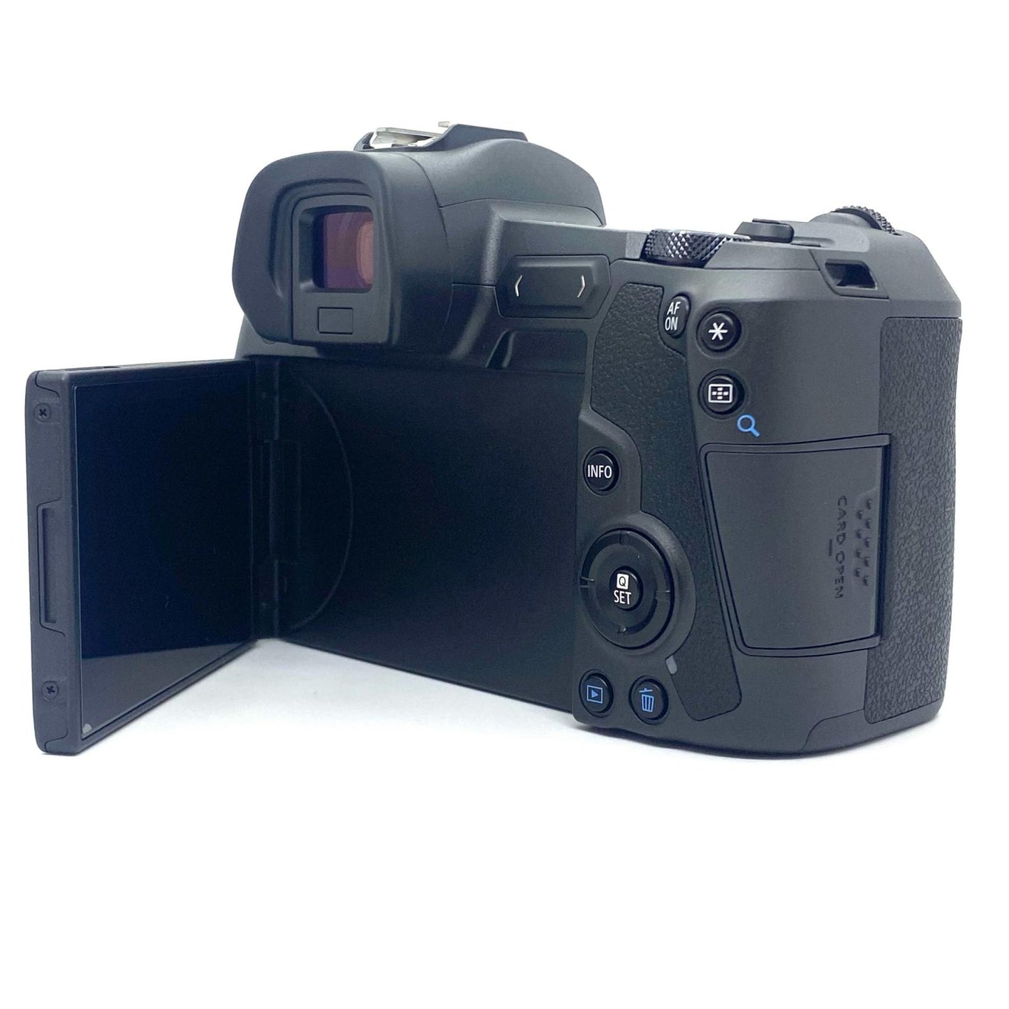 【全額返金保証】【最速発送】Canon デジタル一眼 EOS R ボディ ブラック 美品 動作確認済
