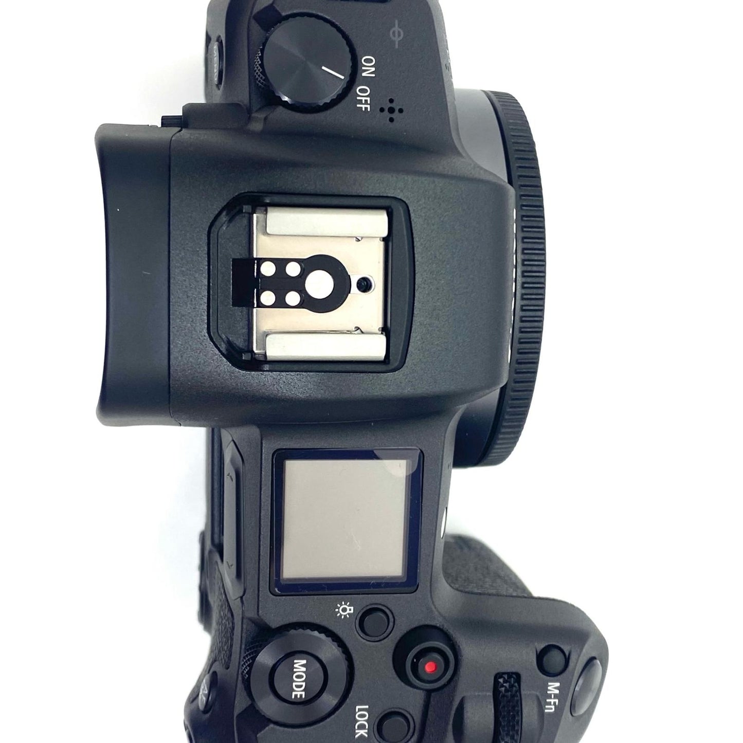 【全額返金保証】【最速発送】Canon デジタル一眼 EOS R ボディ ブラック 美品 動作確認済