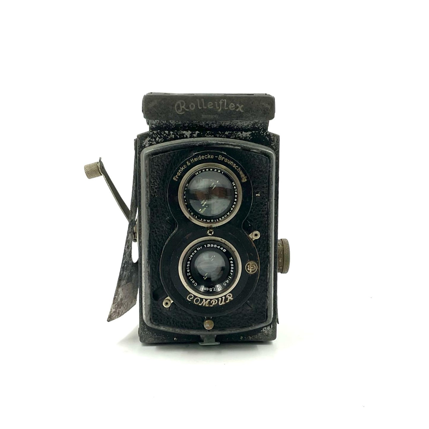 【最速発送】 Rollei Rolleiflex ローライフレックス スタンダード (テッサー 75mm F3.5)【難有】