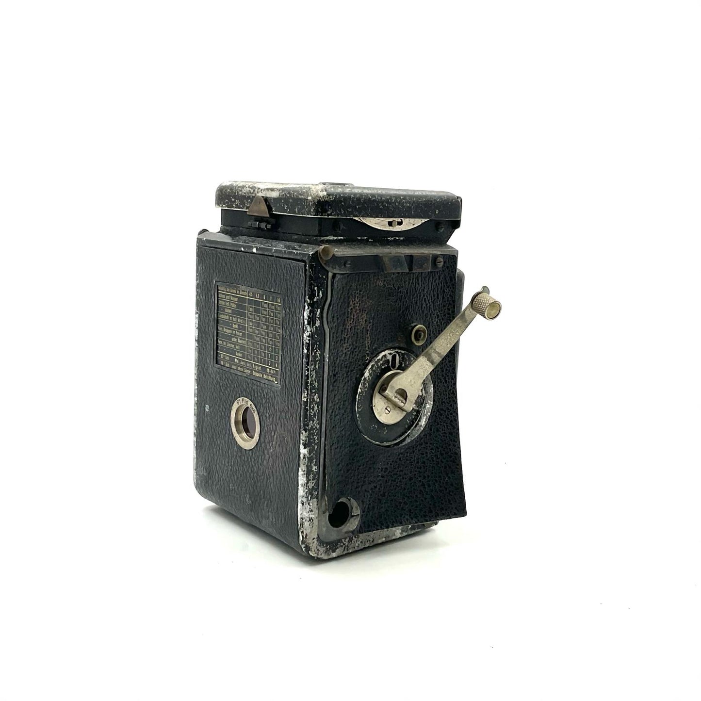 【最速発送】 Rollei Rolleiflex ローライフレックス スタンダード (テッサー 75mm F3.5)【難有】