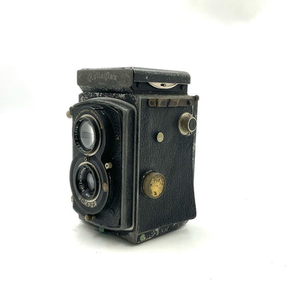 【最速発送】 Rollei Rolleiflex ローライフレックス スタンダード (テッサー 75mm F3.5)【難有】