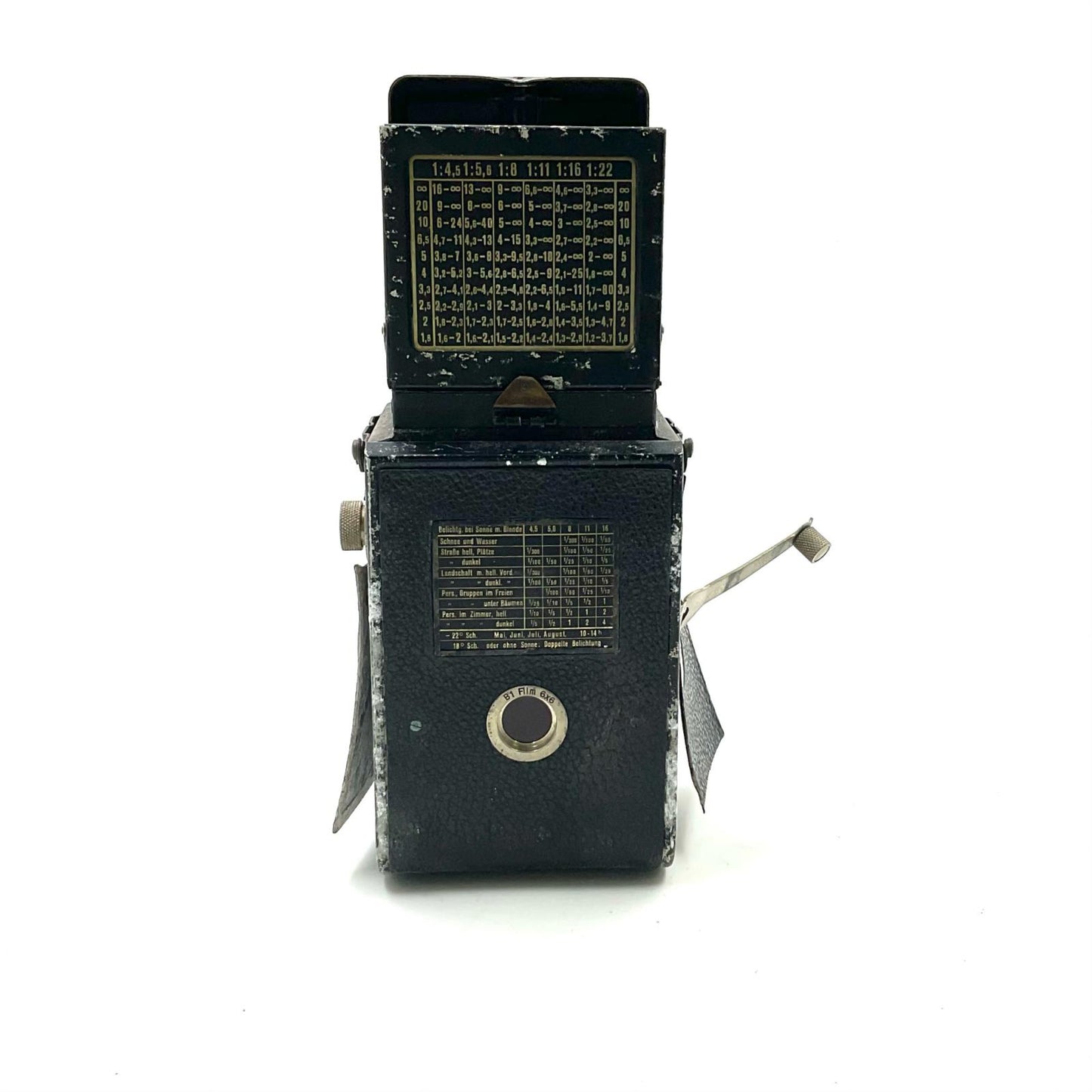 【最速発送】 Rollei Rolleiflex ローライフレックス スタンダード (テッサー 75mm F3.5)【難有】