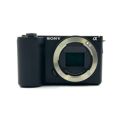【全額返金保証】【最速発送】 デジタル一眼 SONY α ZV-E10 II ZV-E10M2 [ブラック] 超美品 動作確認済