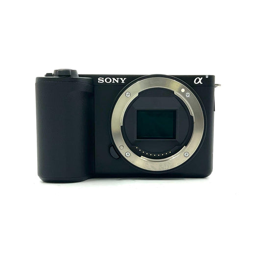 【全額返金保証】【最速発送】 デジタル一眼 SONY α ZV-E10 II ZV-E10M2 [ブラック] 超美品 動作確認済