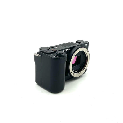 【全額返金保証】【最速発送】 デジタル一眼 SONY α ZV-E10 II ZV-E10M2 [ブラック] 超美品 動作確認済