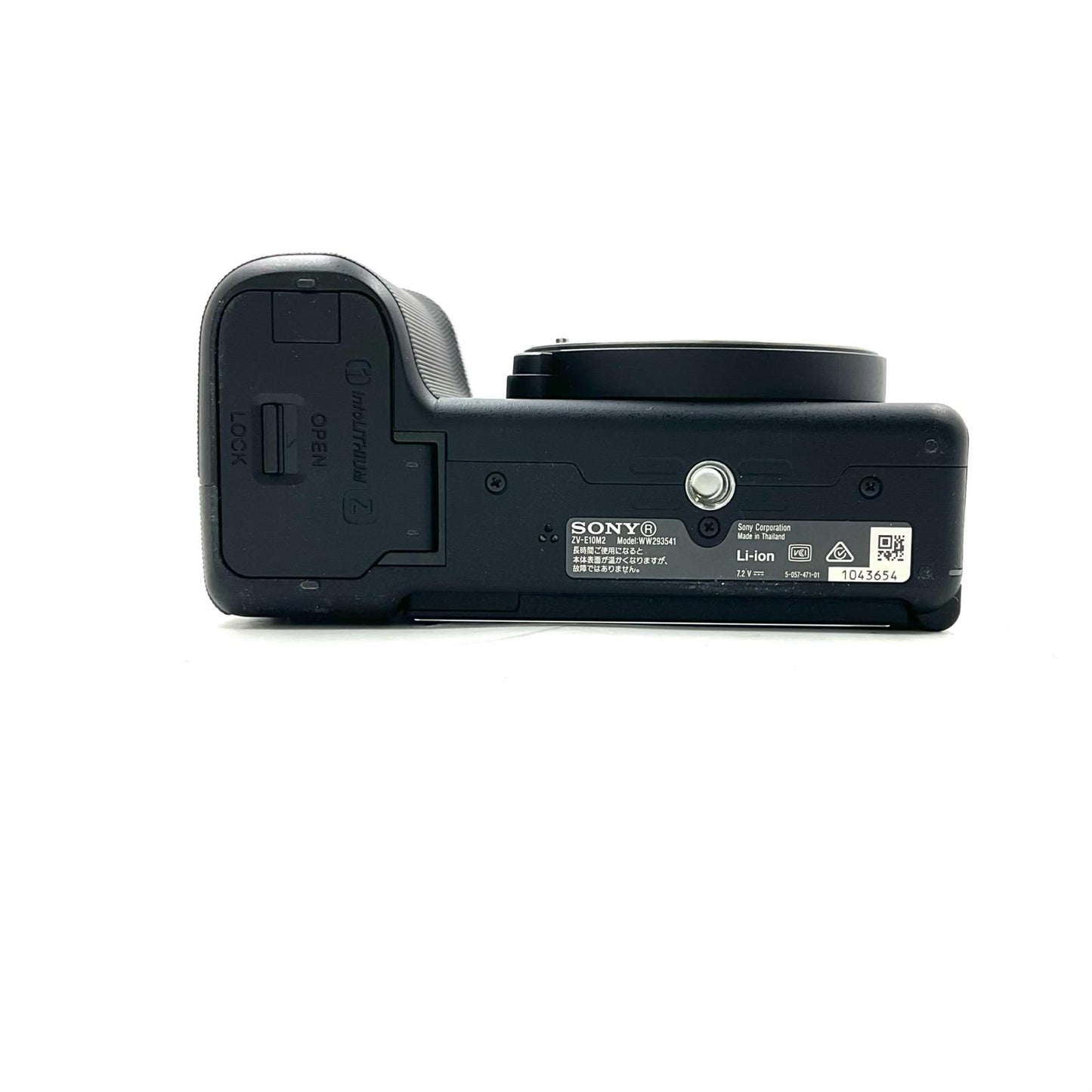 【全額返金保証】【最速発送】 デジタル一眼 SONY α ZV-E10 II ZV-E10M2 [ブラック] 超美品 動作確認済