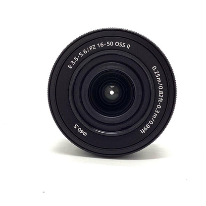 【全額返金保証】【最速発送】 SONY E PZ 16-50mm F3.5-5.6 OSS II 超美品 動作確認済