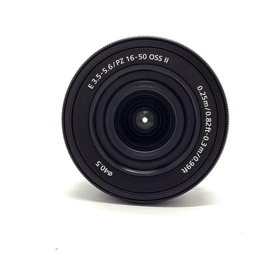 【全額返金保証】【最速発送】 SONY E PZ 16-50mm F3.5-5.6 OSS II 超美品 動作確認済