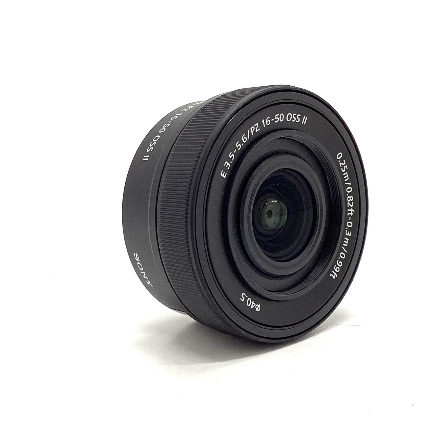 【全額返金保証】【最速発送】 SONY E PZ 16-50mm F3.5-5.6 OSS II 超美品 動作確認済