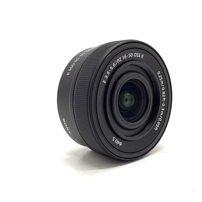 【全額返金保証】【最速発送】 SONY E PZ 16-50mm F3.5-5.6 OSS II 超美品 動作確認済