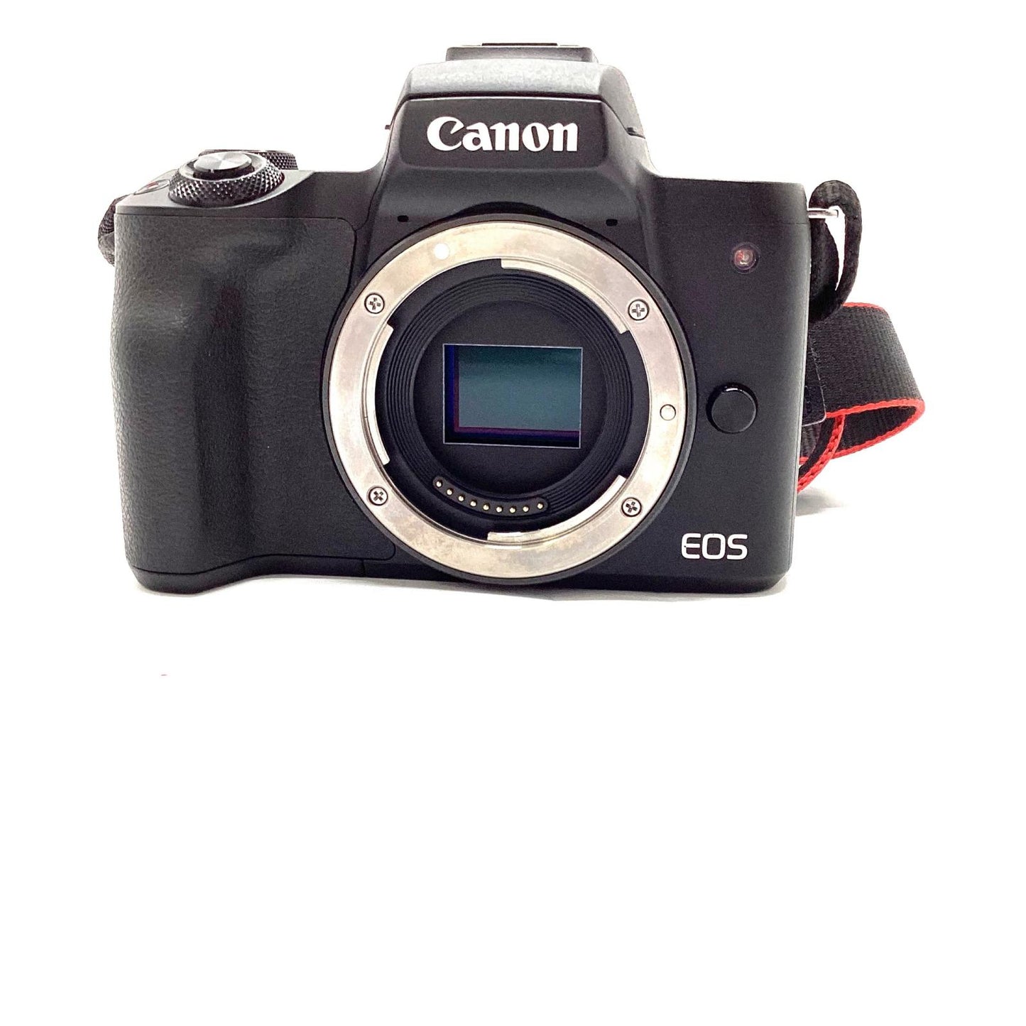 【全額返金保証】【最速発送】Canon デジタル一眼 EOS Kiss M ブラック 動作確認済
