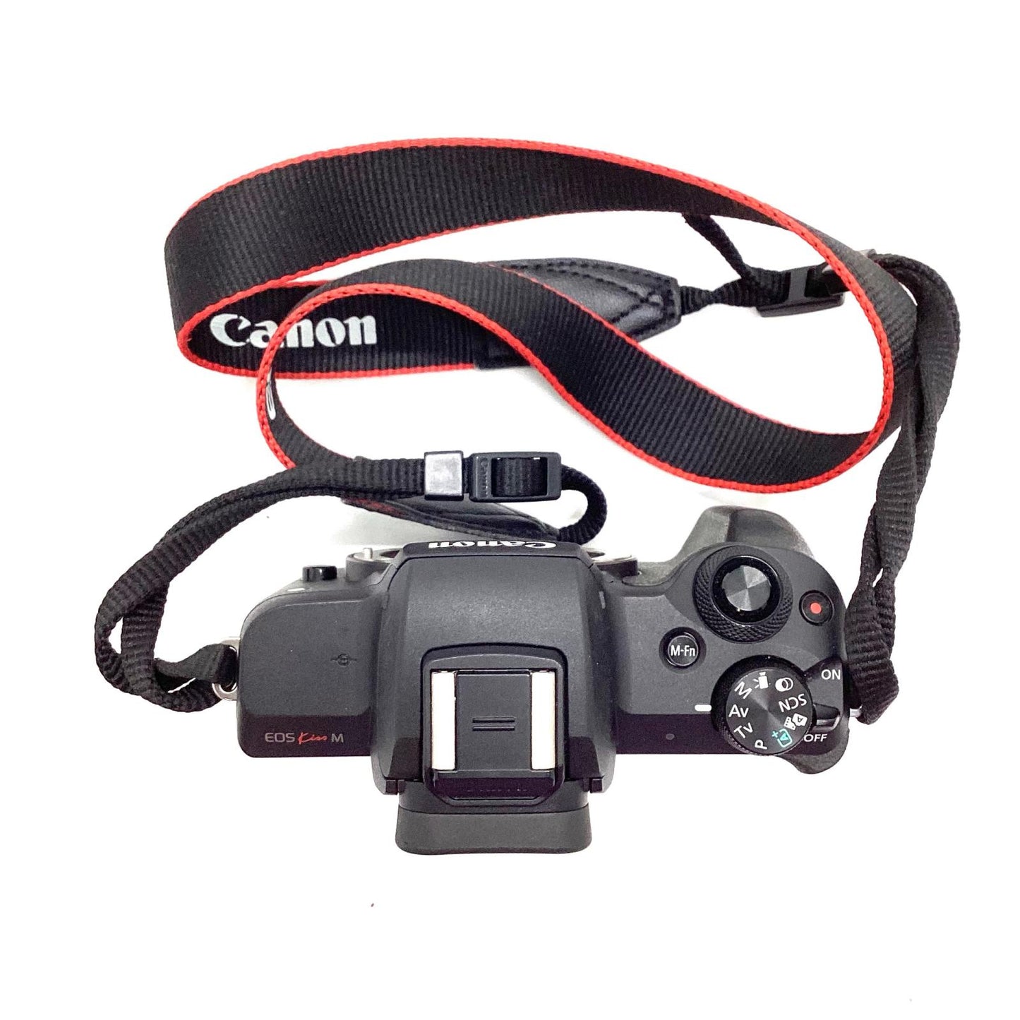 【全額返金保証】【最速発送】Canon デジタル一眼 EOS Kiss M ブラック 動作確認済