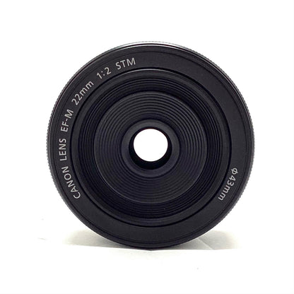 【最速発送】Canon EF-M 15-45mm F3.5-6.3 IS STM【難有】