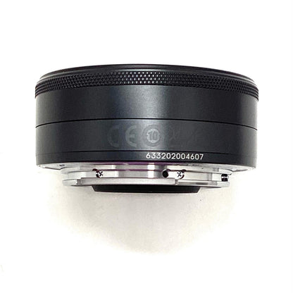 【最速発送】Canon EF-M 15-45mm F3.5-6.3 IS STM【難有】