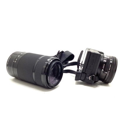 【全額返金保証】【最速発送】 デジタル一眼 SONY α6400 ILCE-6400Y ブラック 美品 動作確認済