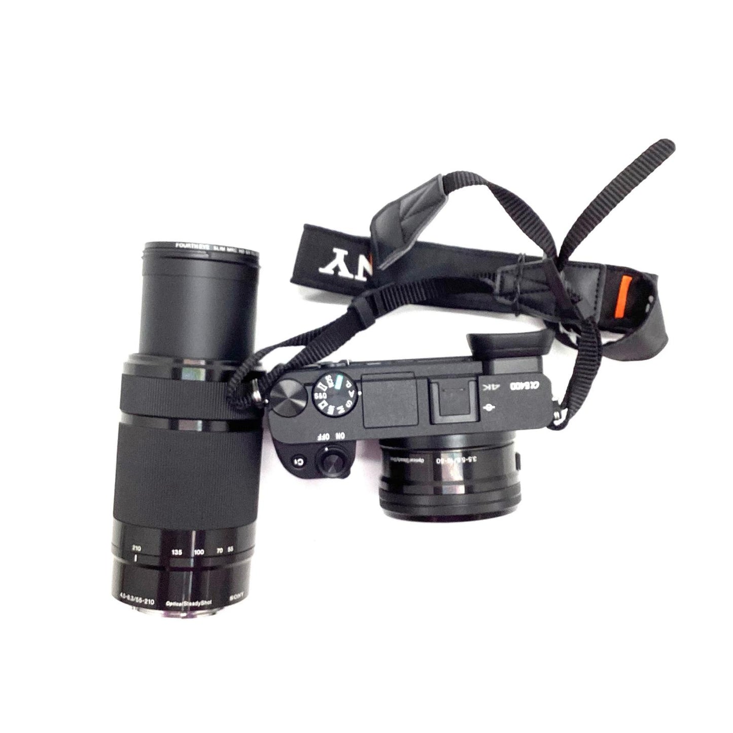 【全額返金保証】【最速発送】 デジタル一眼 SONY α6400 ILCE-6400Y ブラック 美品 動作確認済