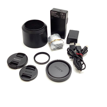 【全額返金保証】【最速発送】 デジタル一眼 SONY α6400 ILCE-6400Y ブラック 美品 動作確認済