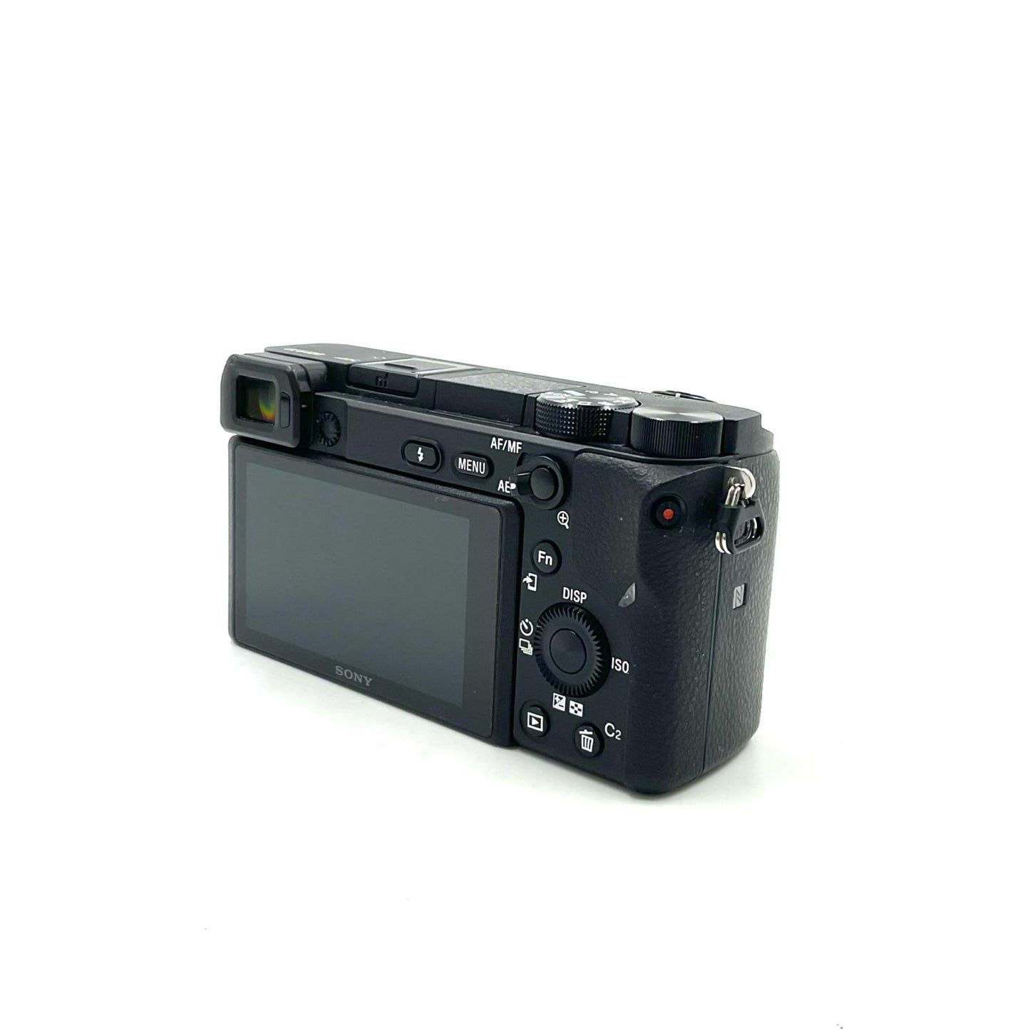 【全額返金保証】【最速発送】 デジタル一眼 SONY α6400 ILCE-6400 ブラック 美品 動作確認済