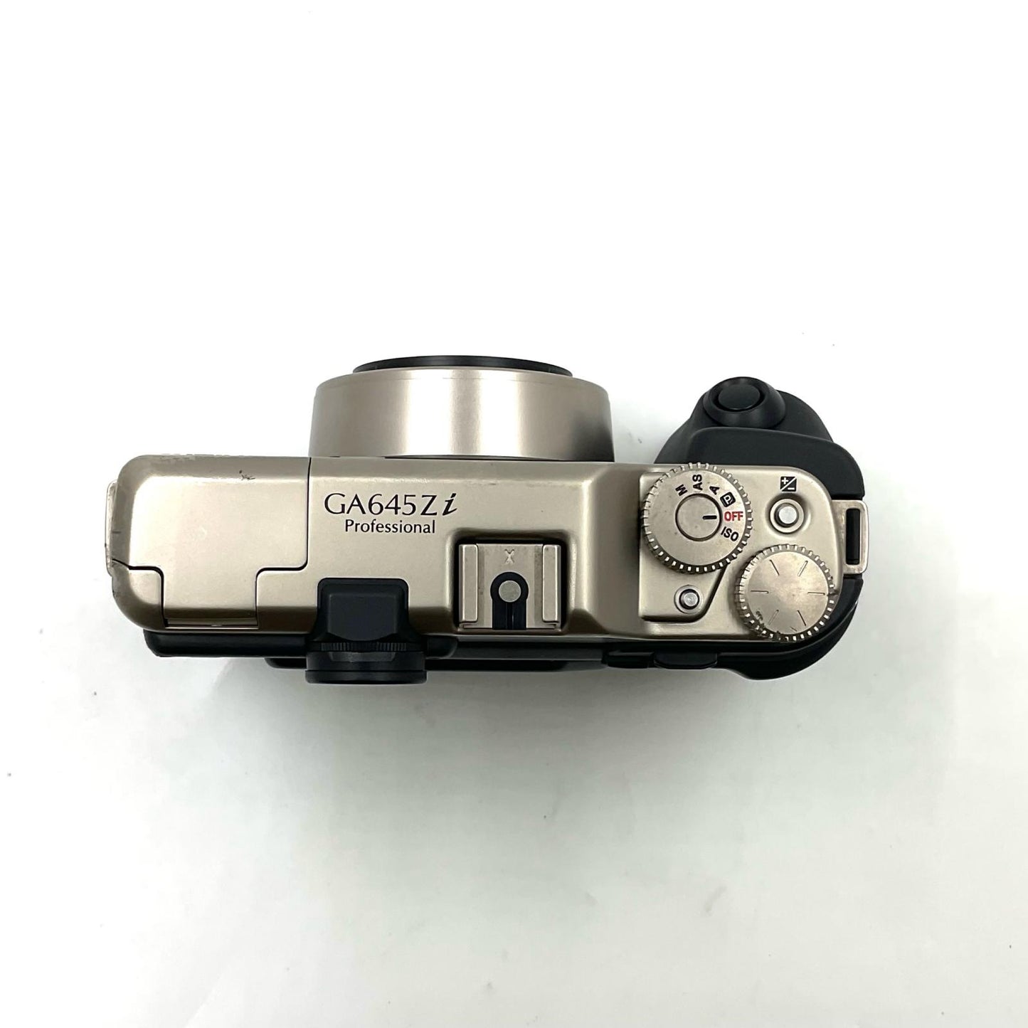 【全額返金保証】【最速発送】FUJIFILM GA645Zi Professional シルバー 美品 動作確認済