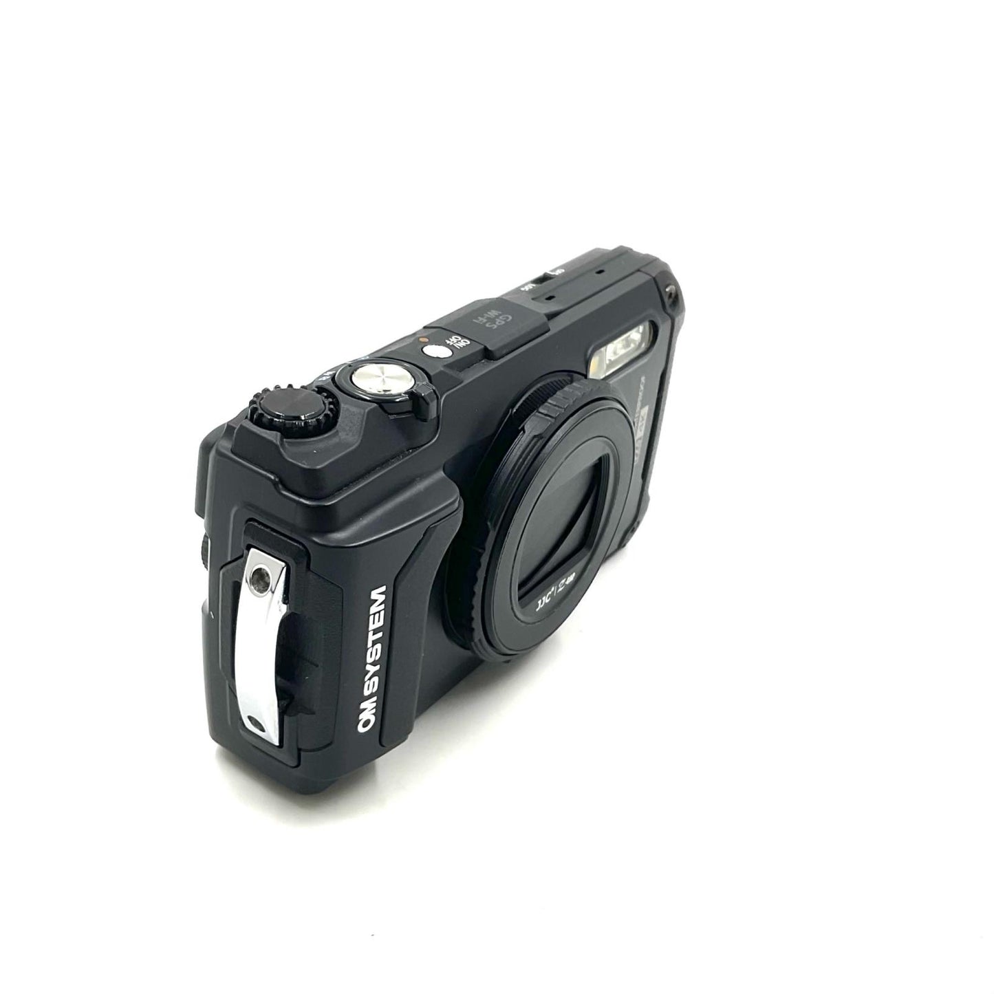 【全額返金保証】【最速発送】OLYMPUS コンパクトデジタルカメラ OM-SYSTEM TG-7 ﾌﾞﾗｯｸ 美品 動作確認済