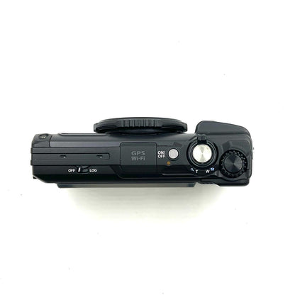 【全額返金保証】【最速発送】OLYMPUS コンパクトデジタルカメラ OM-SYSTEM TG-7 ﾌﾞﾗｯｸ 美品 動作確認済