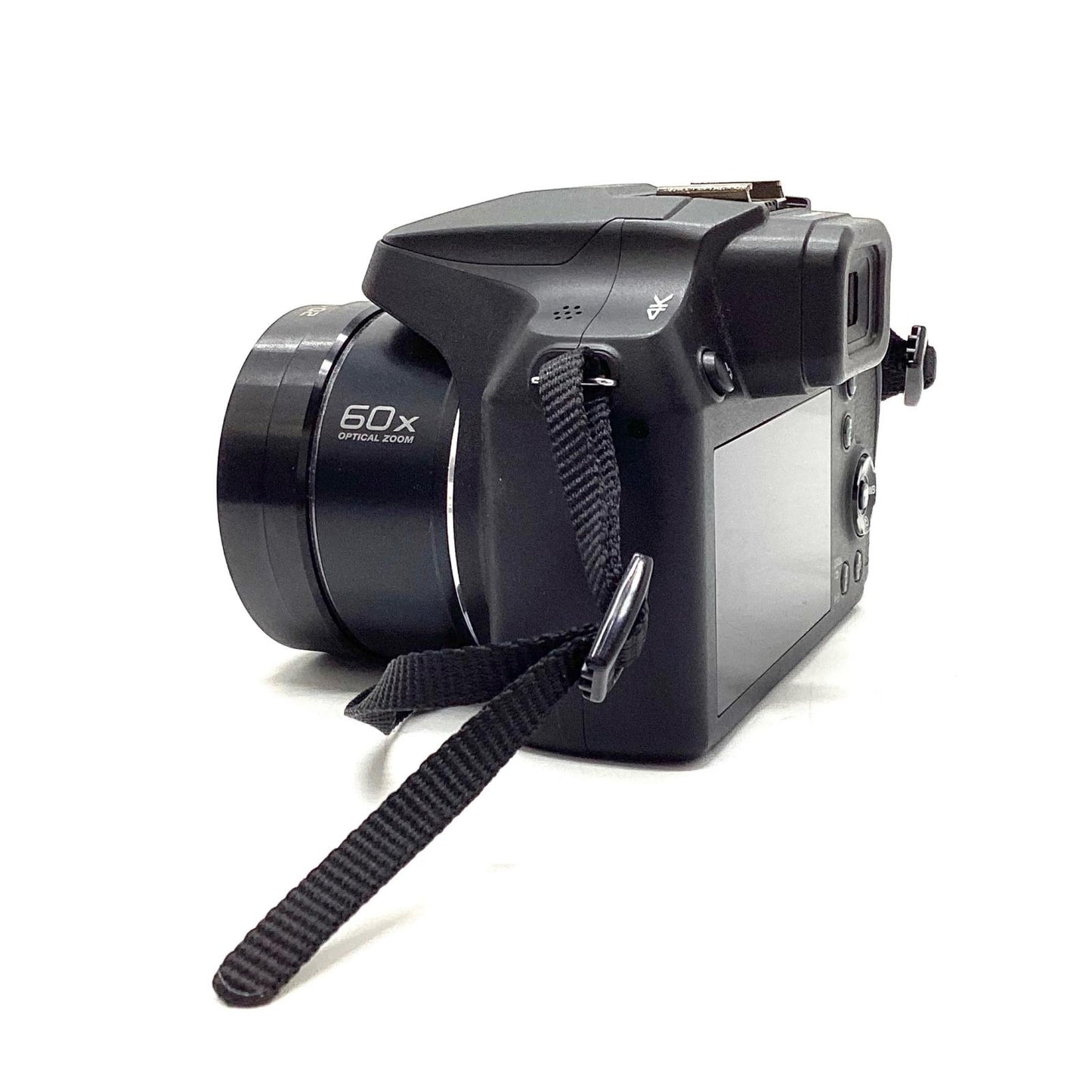 【全額返金保証】【最速発送】Panasonic コンパクトデジタルカメラ LUMIX DC-FZ85 美品 動作確認済