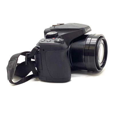 【全額返金保証】【最速発送】Panasonic コンパクトデジタルカメラ LUMIX DC-FZ85 美品 動作確認済