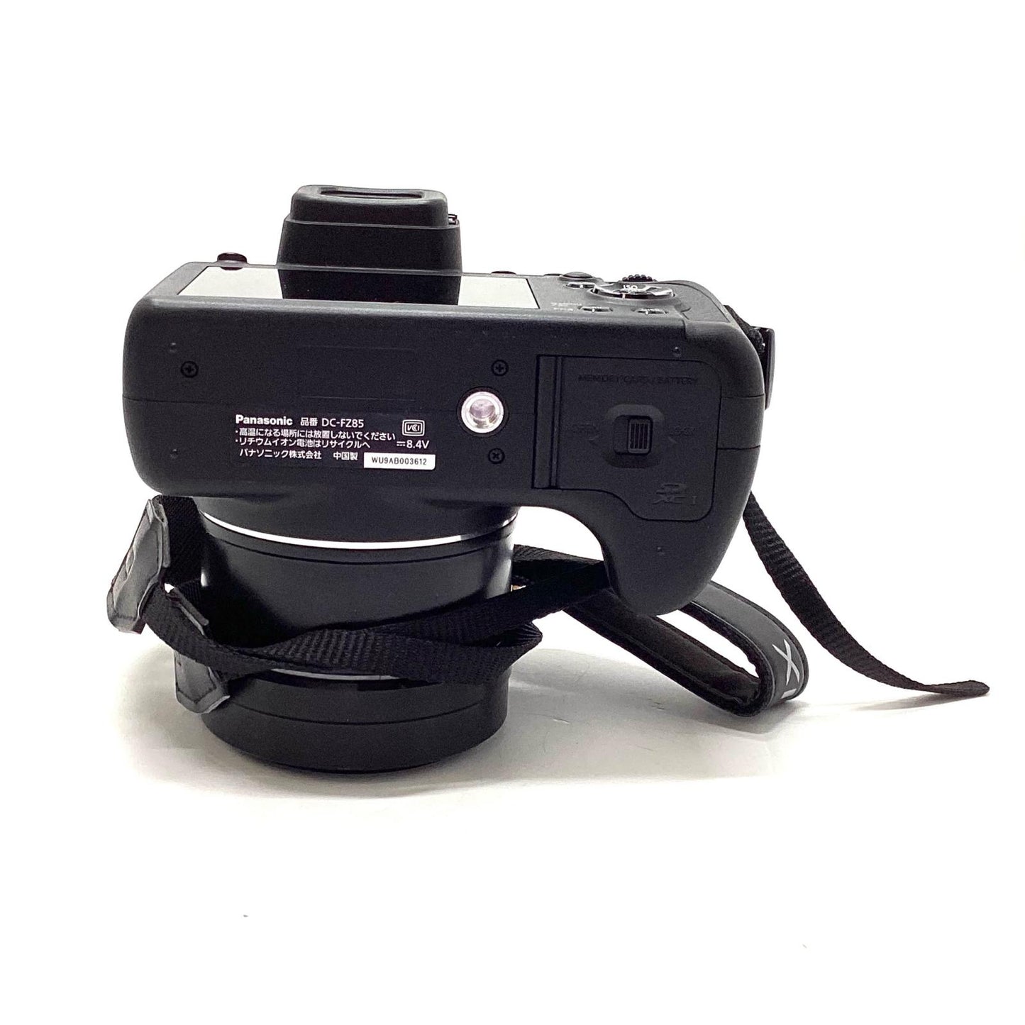 【全額返金保証】【最速発送】Panasonic コンパクトデジタルカメラ LUMIX DC-FZ85 美品 動作確認済