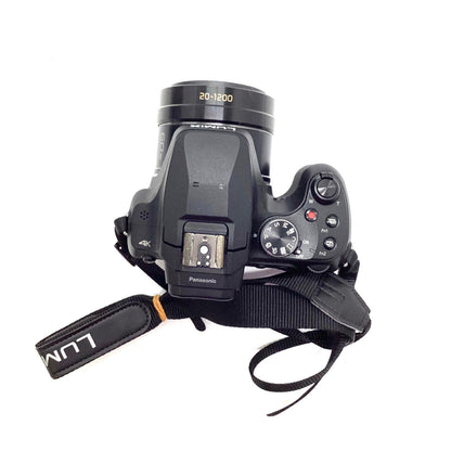 【全額返金保証】【最速発送】Panasonic コンパクトデジタルカメラ LUMIX DC-FZ85 美品 動作確認済