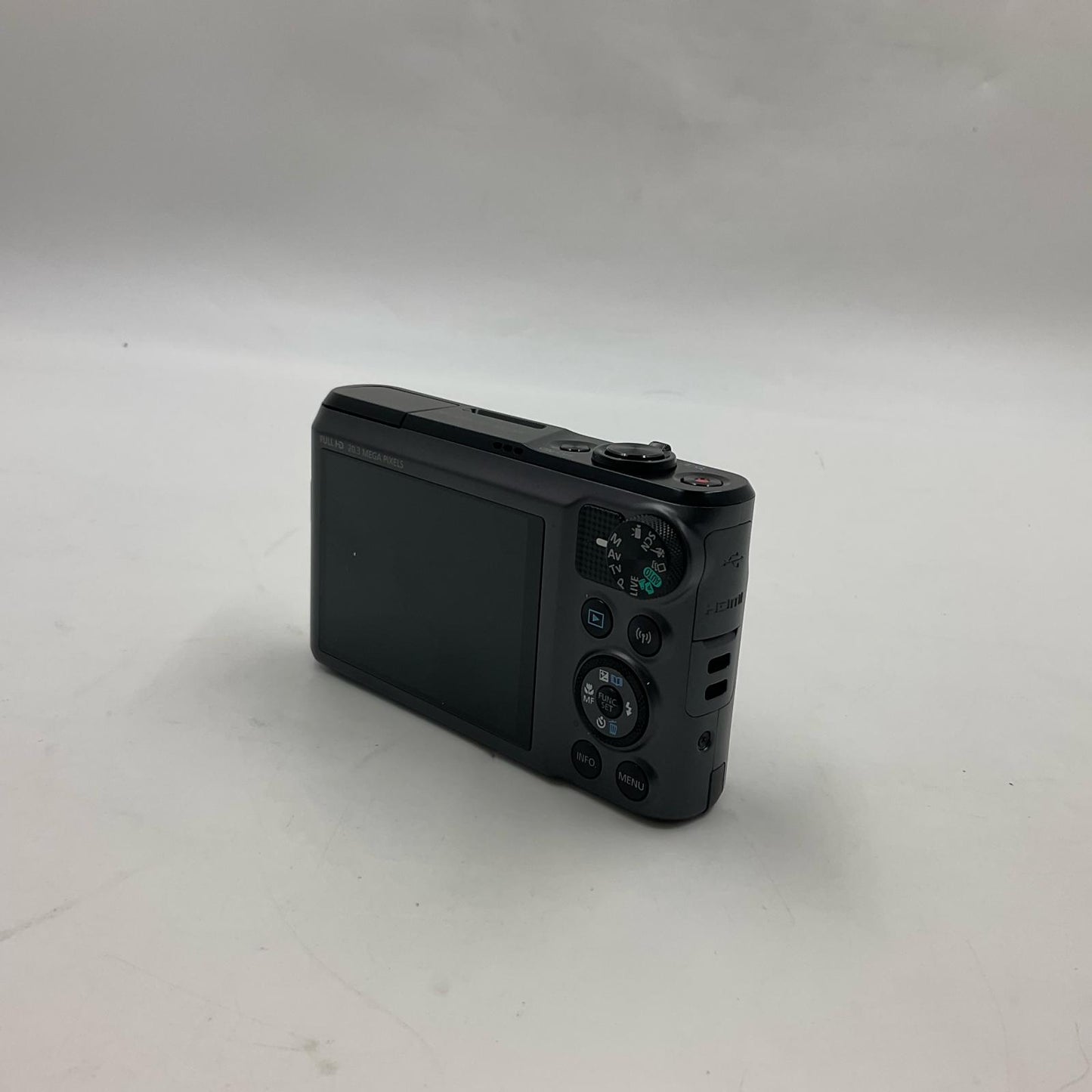 【全額返金保証】【最速発送】Canon コンパクトデジタルカメラ PowerShot SX720 HS ﾌﾞﾗｯｸ 美品 動作確認済