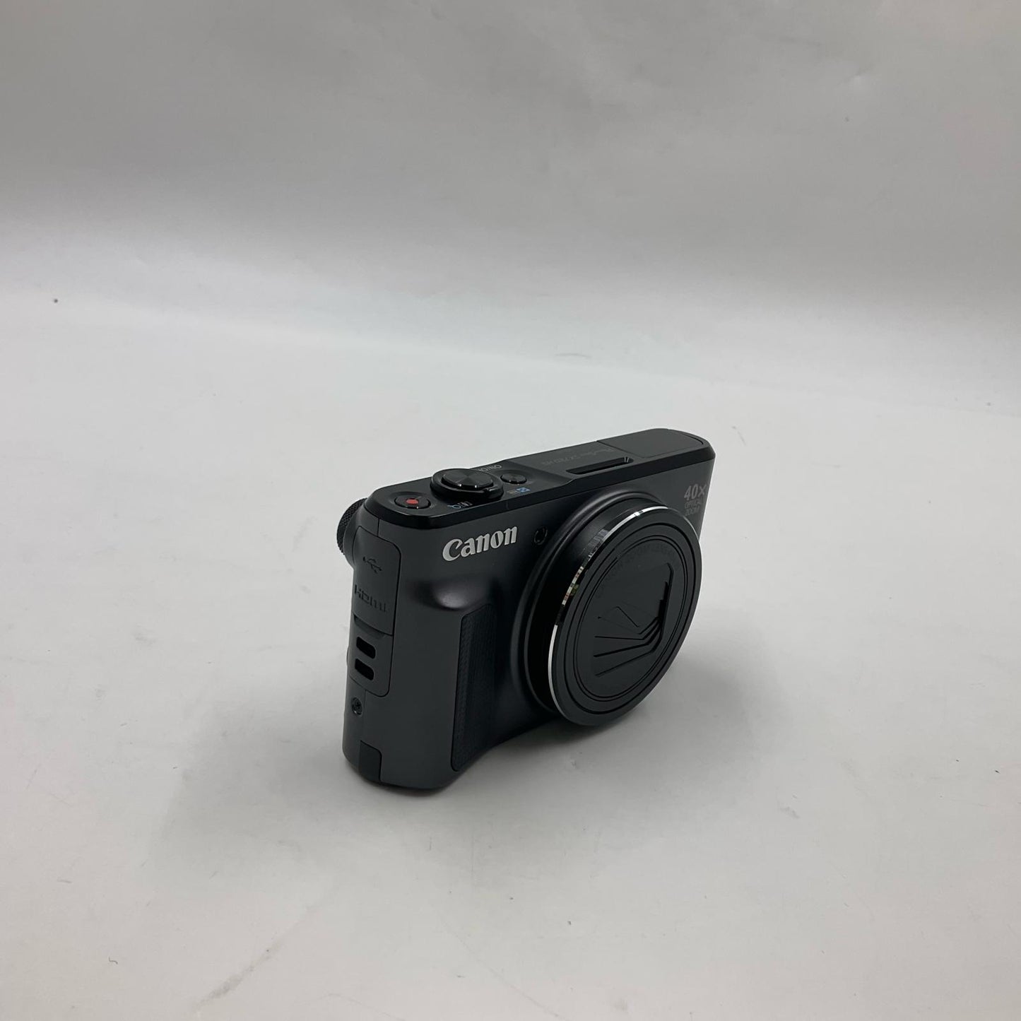 【全額返金保証】【最速発送】Canon コンパクトデジタルカメラ PowerShot SX720 HS ﾌﾞﾗｯｸ 美品 動作確認済