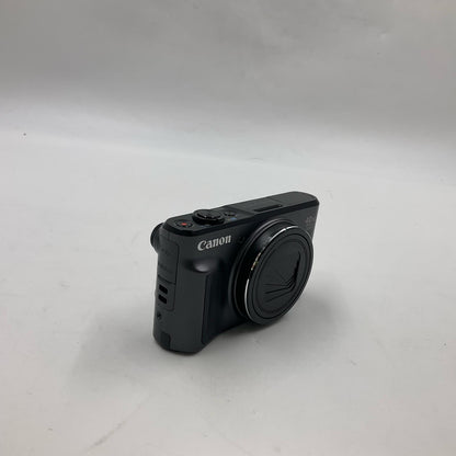 【全額返金保証】【最速発送】Canon コンパクトデジタルカメラ PowerShot SX720 HS ﾌﾞﾗｯｸ 美品 動作確認済