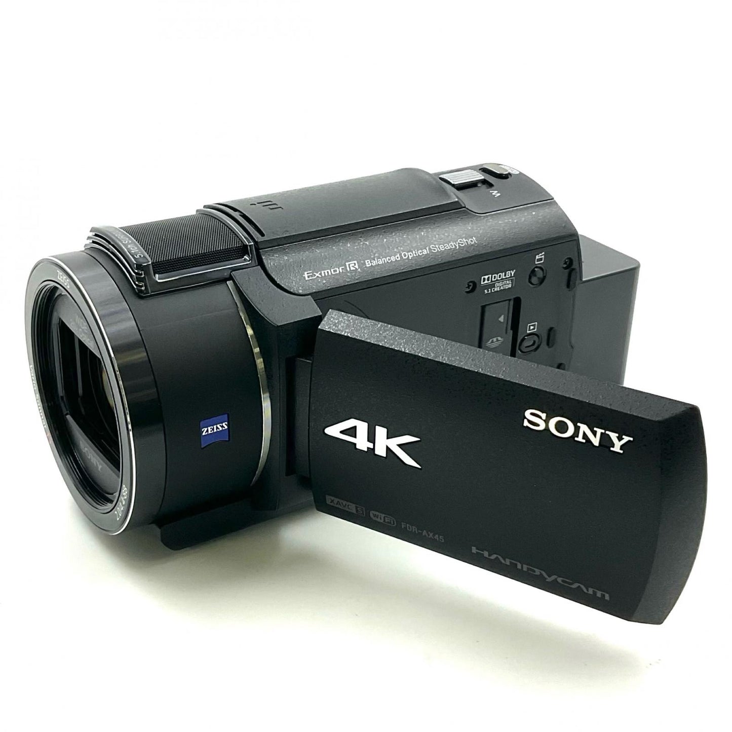【全額返金保証】【最速発送】 SONY HANDYCAM FDR-AX45 ﾌﾞﾗｯｸ 美品 動作確認済